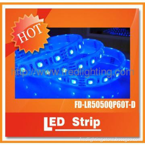 14.4W/m 12VDC IP68 RGB LED Strip